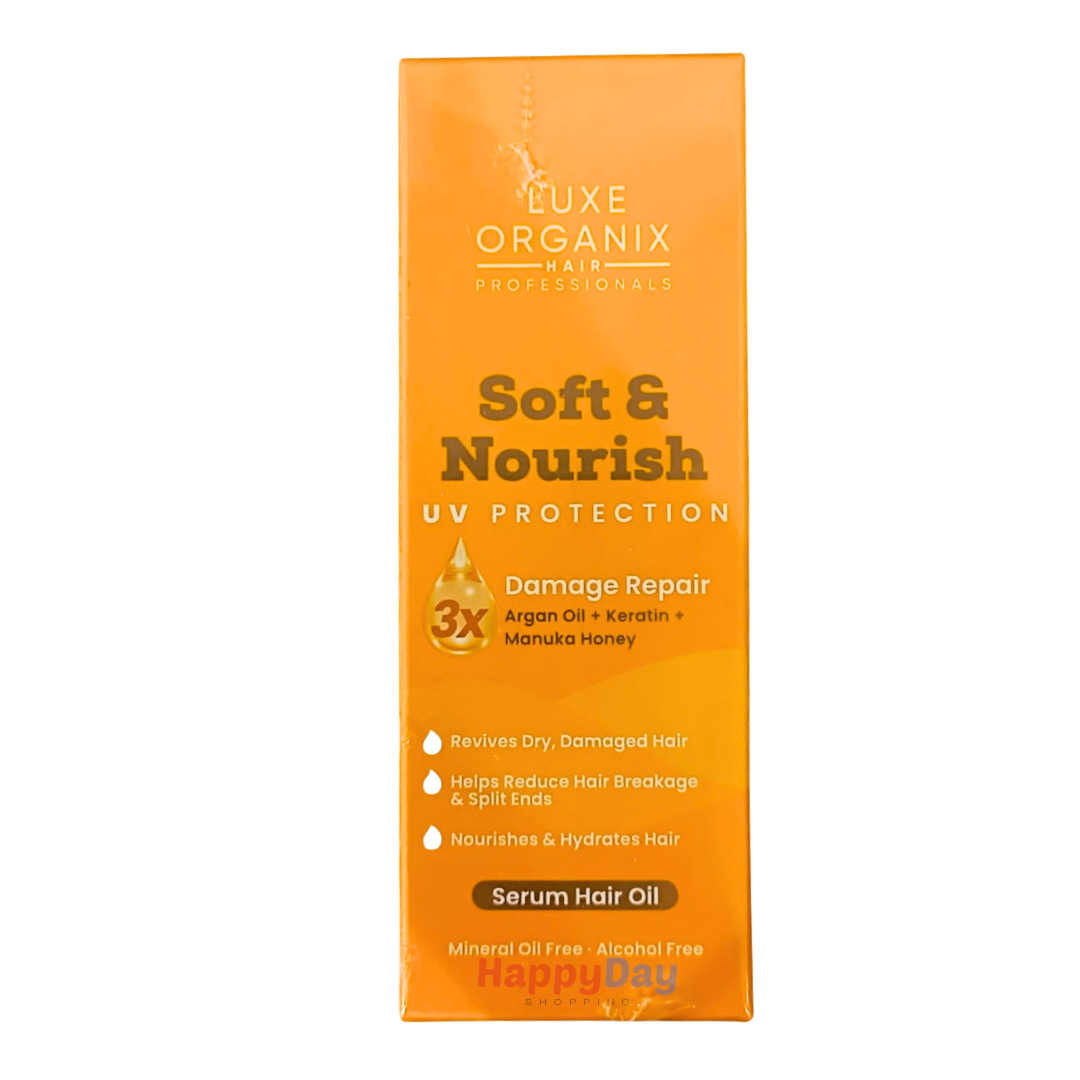 Luxe Organix Serum Hair Oil (Soft &amp; Nourish) 00ml