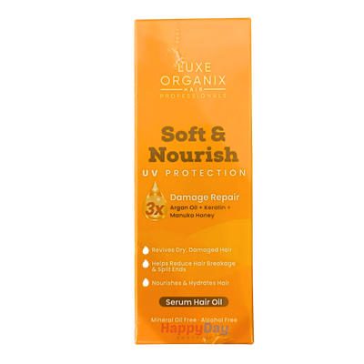 Luxe Organix Serum Hair Oil (Soft &amp; Nourish) 00ml