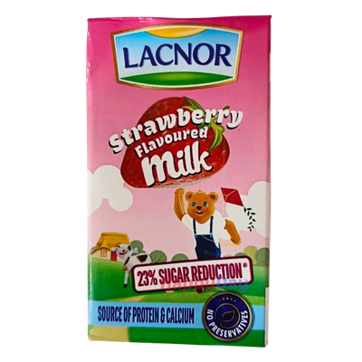 Lacnor StrawberryMilk 125ml