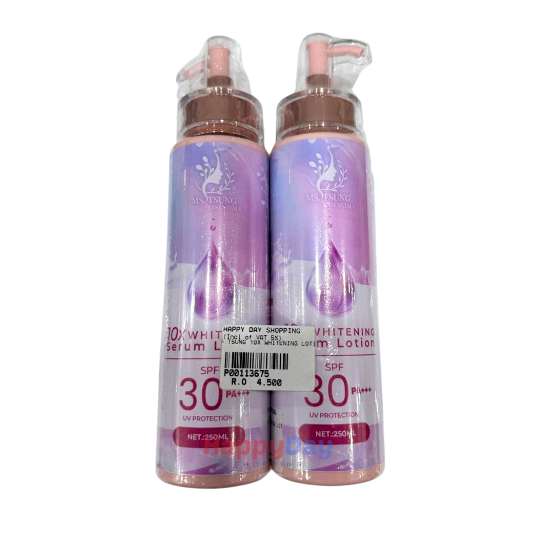 PROMO - Ms Tsung Lotion 30SPF x2