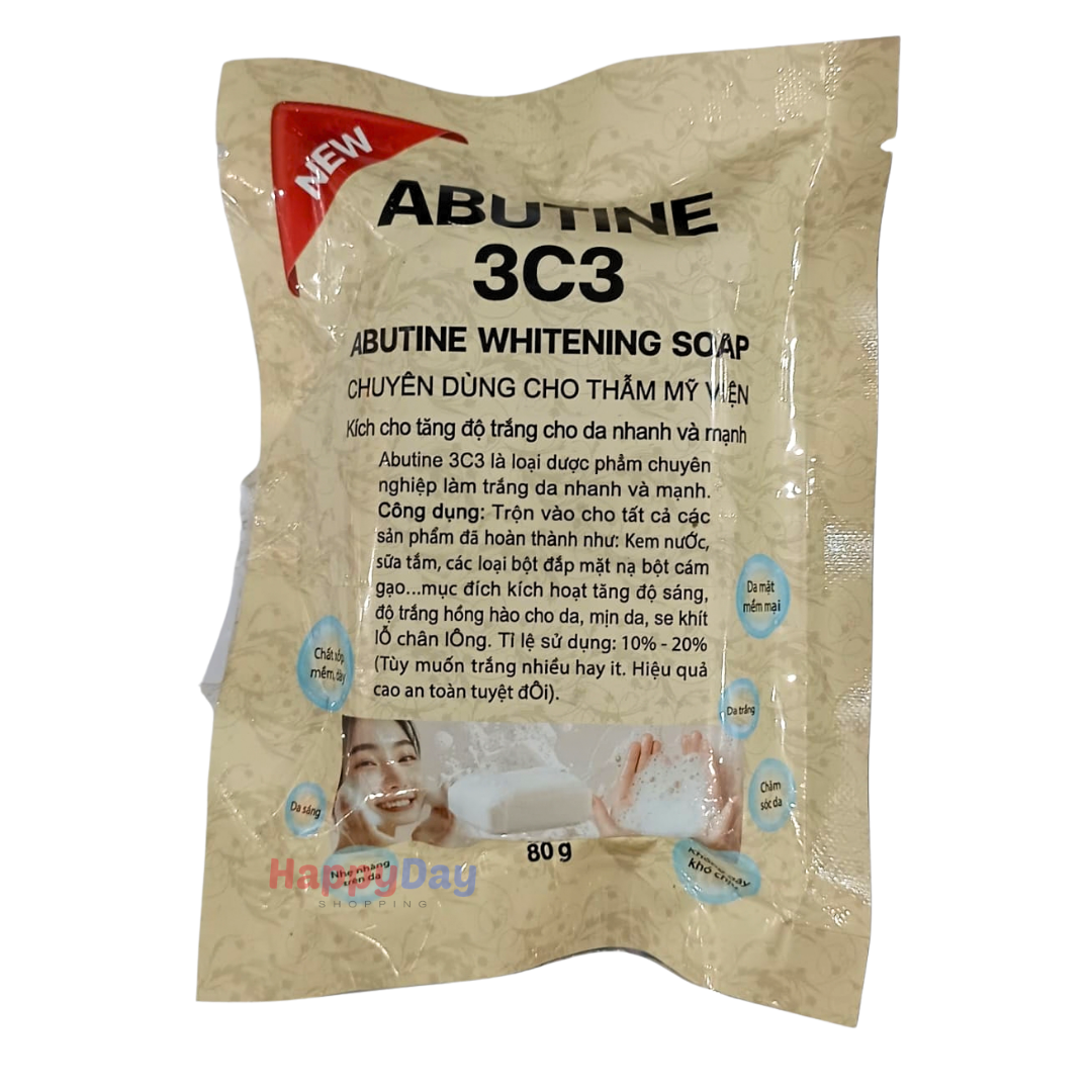 Abutine 3C3 Soap Whitening Soap 80g
