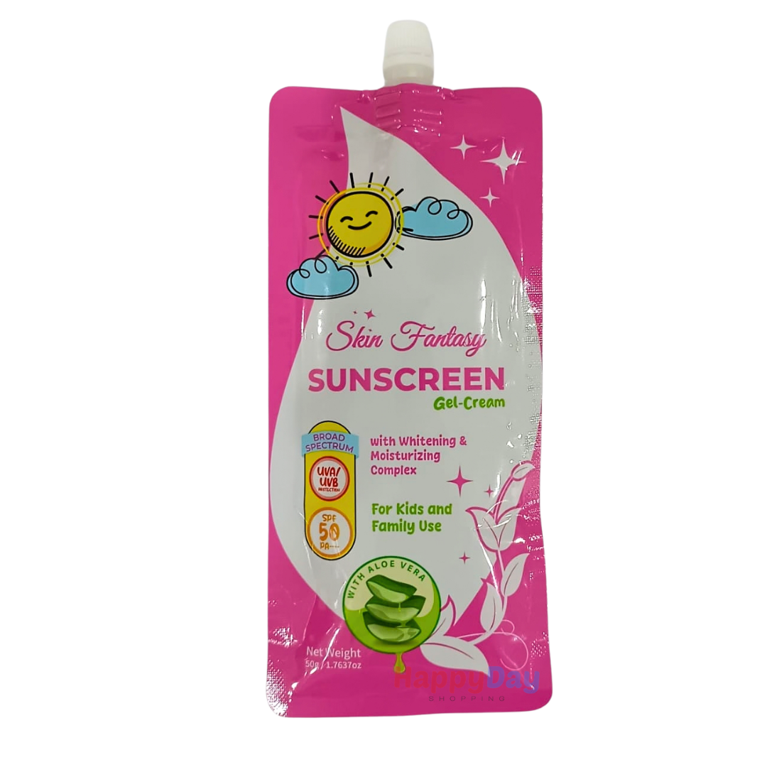 Skin Fantasy Sunscreen Gel Cream 50mg