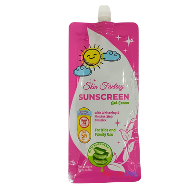 Skin Fantasy Sunscreen Gel Cream 50mg