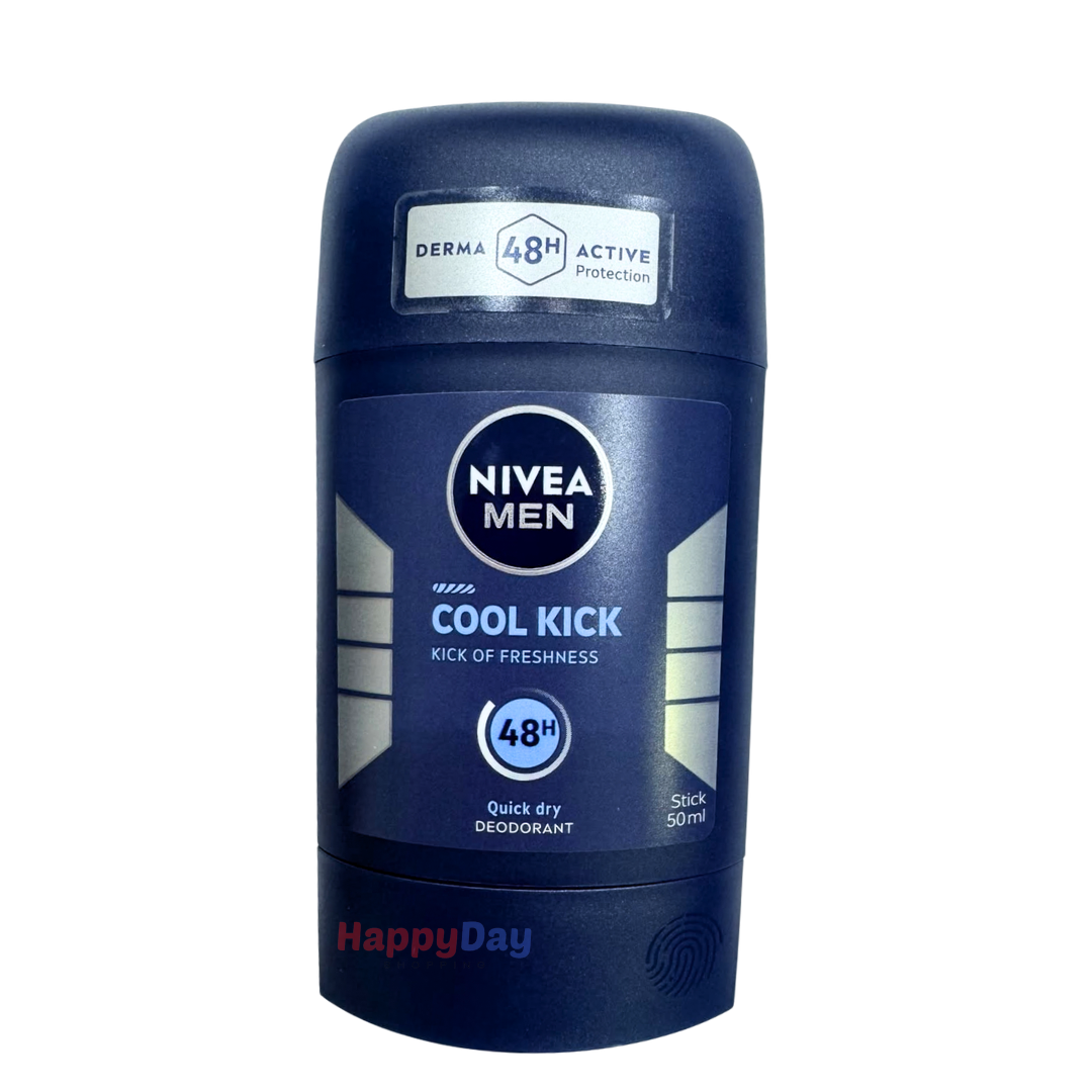 Nivea Men Cool Kick Deodorant Stick 50ml