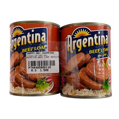 PROMO -  Argentina Beef loaf x2