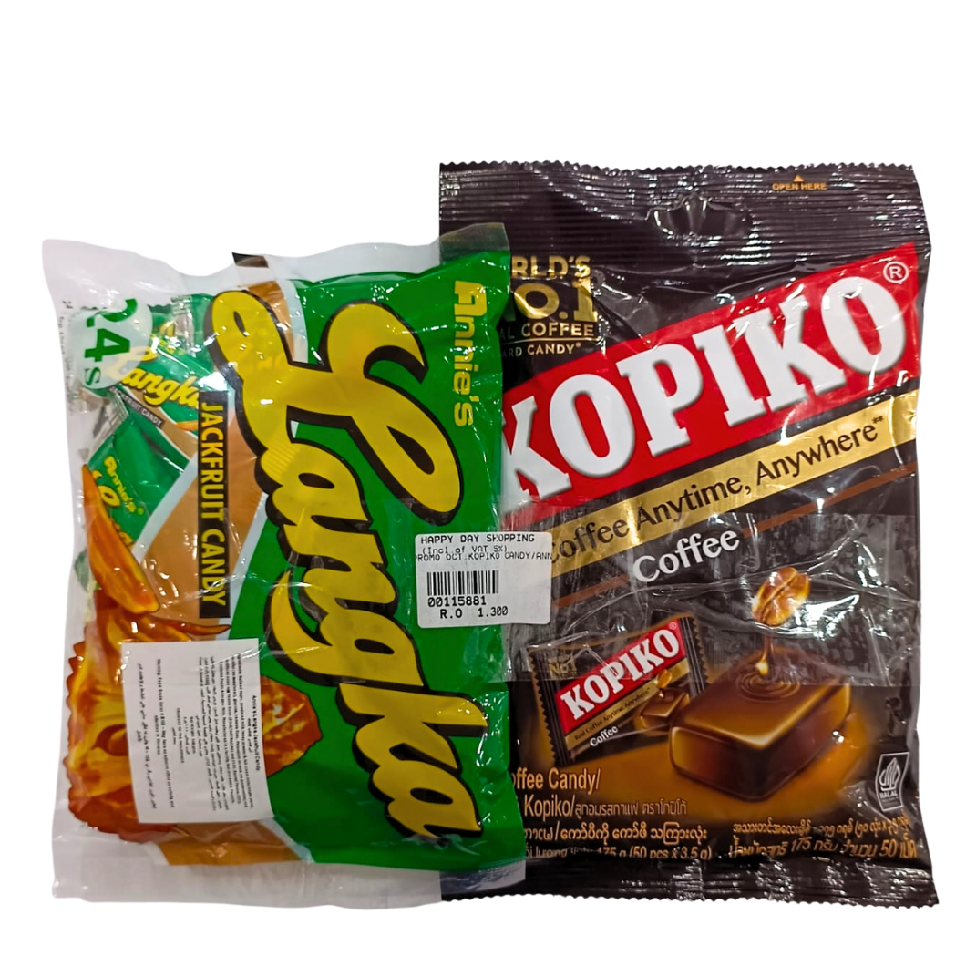 PROMO -  Langka Candy + Kopiko Coffee Candy