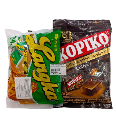 PROMO -  Langka Candy + Kopiko Coffee Candy