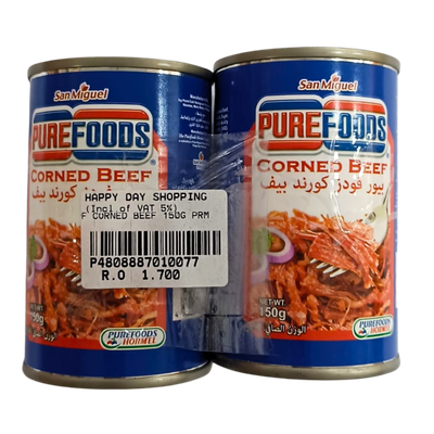 PROMO -  Purefoods Corned Beef 150g x2