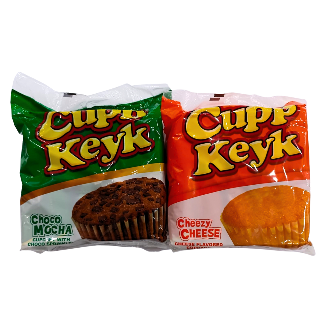 PROMO - Cupp Keyk Choco Mocha + Cheezy Cheese