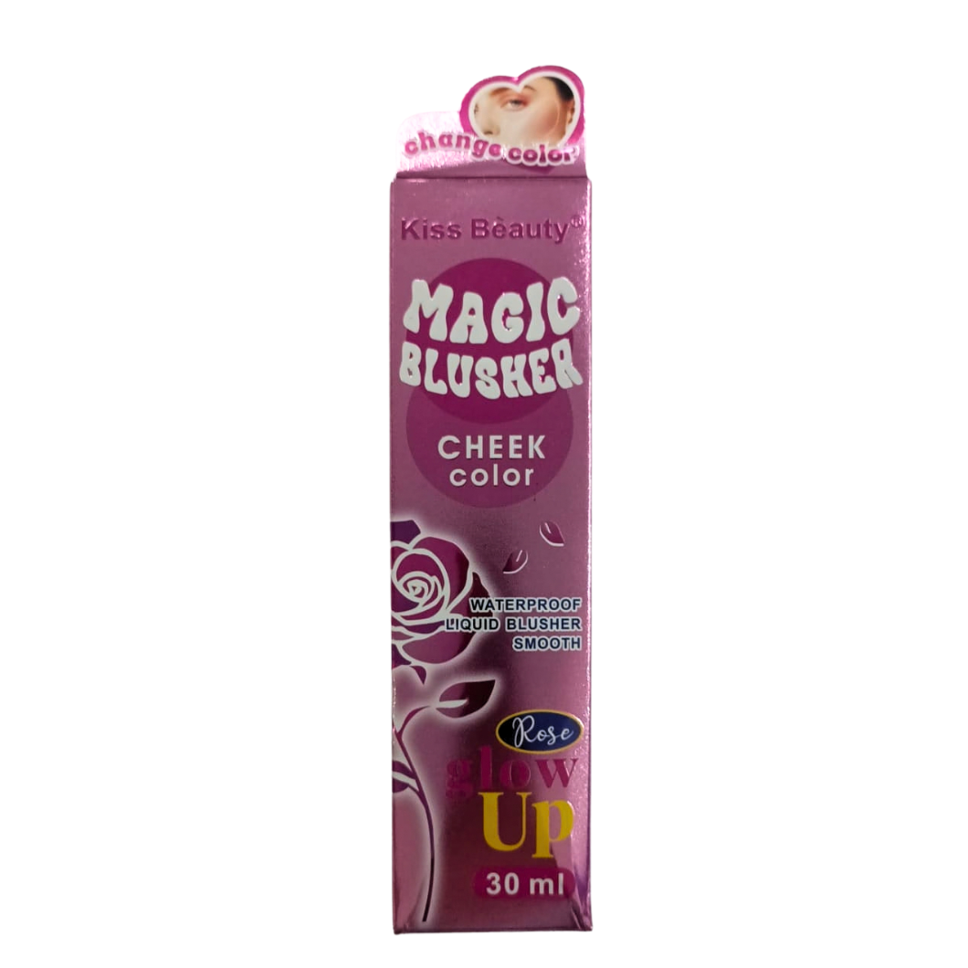 PROMO - Kiss Beauty Magic Blusher 30ml (rose)