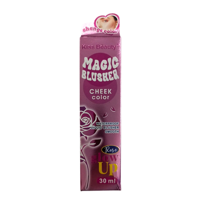PROMO - Kiss Beauty Magic Blusher 30ml (rose)