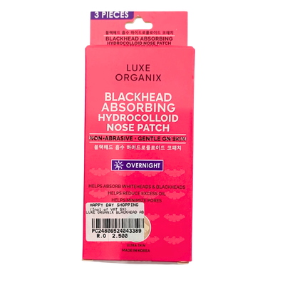 PROMO - Luxe Organix Nose Patch Overnight
