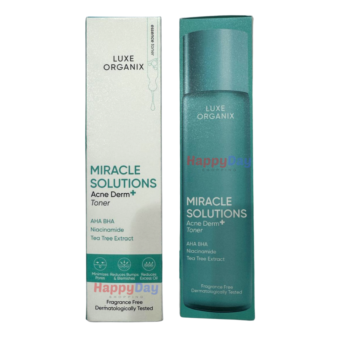 Luxe Organix Miracle Solutions Acne Derm Toner
