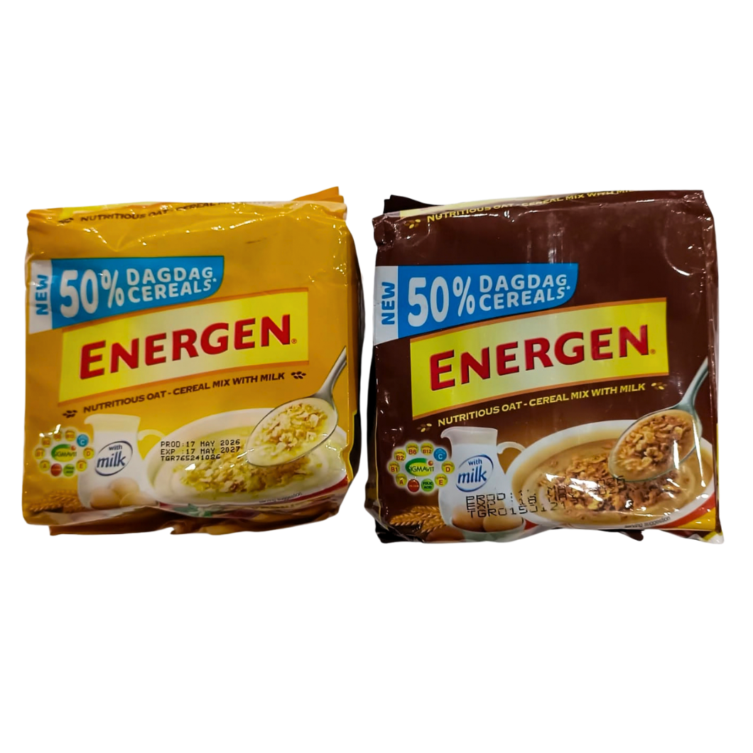 PROMO -  Energen Vanilla + Energen Chocolate