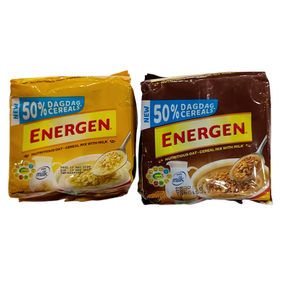 PROMO -  Energen Vanilla + Energen Chocolate