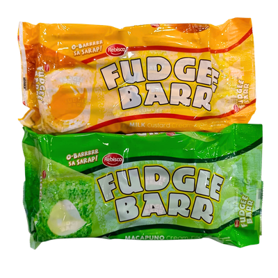PROMO -  Fudgee Barr - Milk Custard + Macapuno