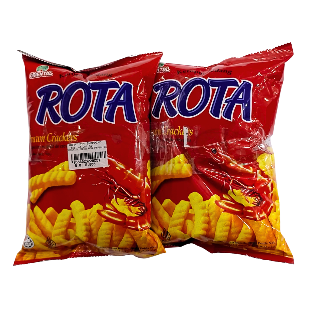 PROMO -  Rota Prawn Crackers x2