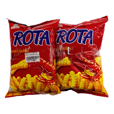 PROMO -  Rota Prawn Crackers x2