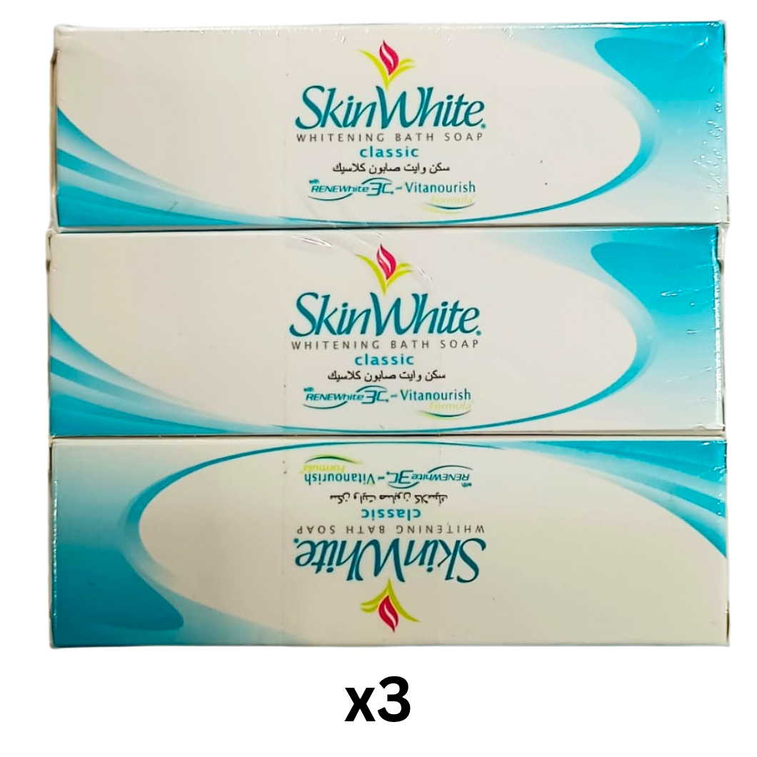 PROMO -  Skinwhite Soap Classic x3