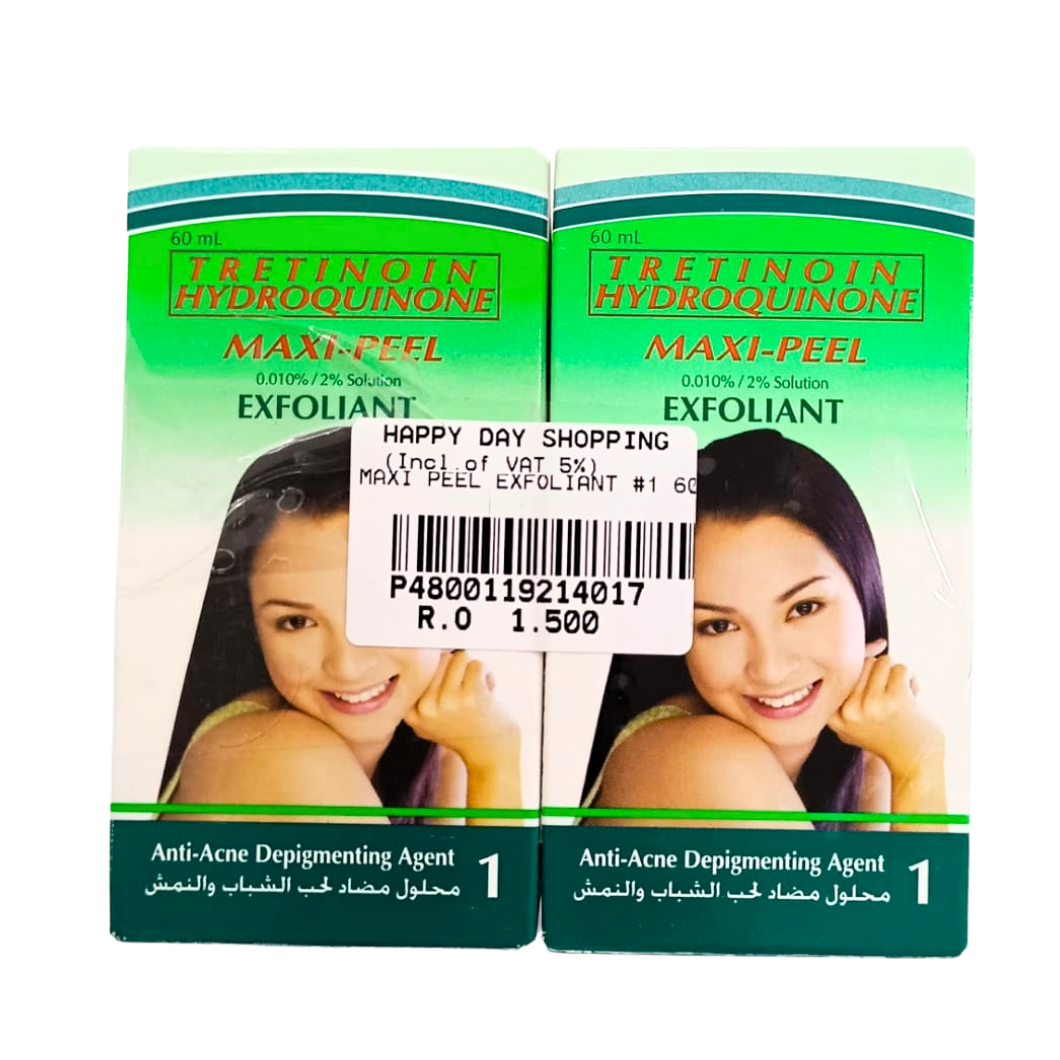 PROMO - Maxipeel 1 (2pc)
