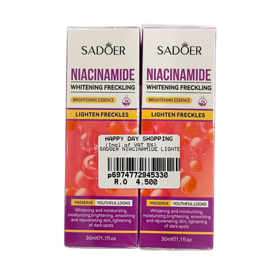 PROMO - Sadoer Niacinamide Serum x2