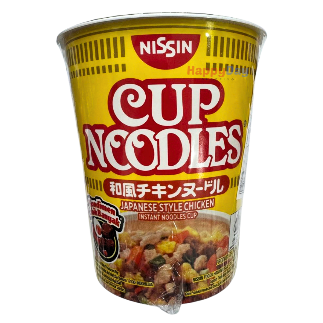 Nissin Cup Noodles - Japanese Style Chicken