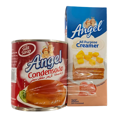 PROMO -  Angel Condensada + Angel All Purpose Creamer