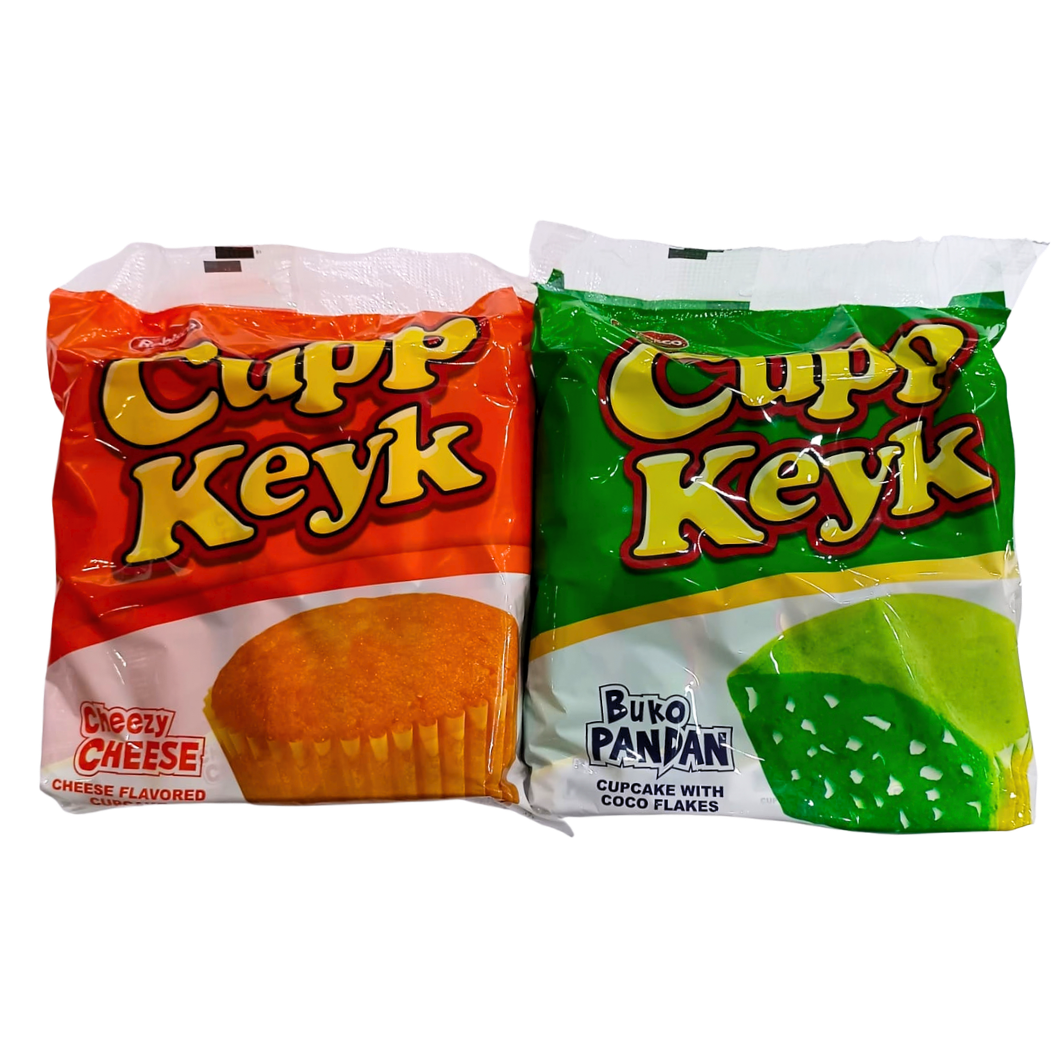 PROMO -  Cupp Keyk Cheezy Cheese + Buko Pandan