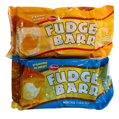 PROMO -  Fudgee Barr Milk + Mocha