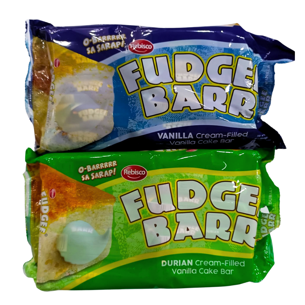 PROMO -  Fudgee Barr Vanilla + Durian