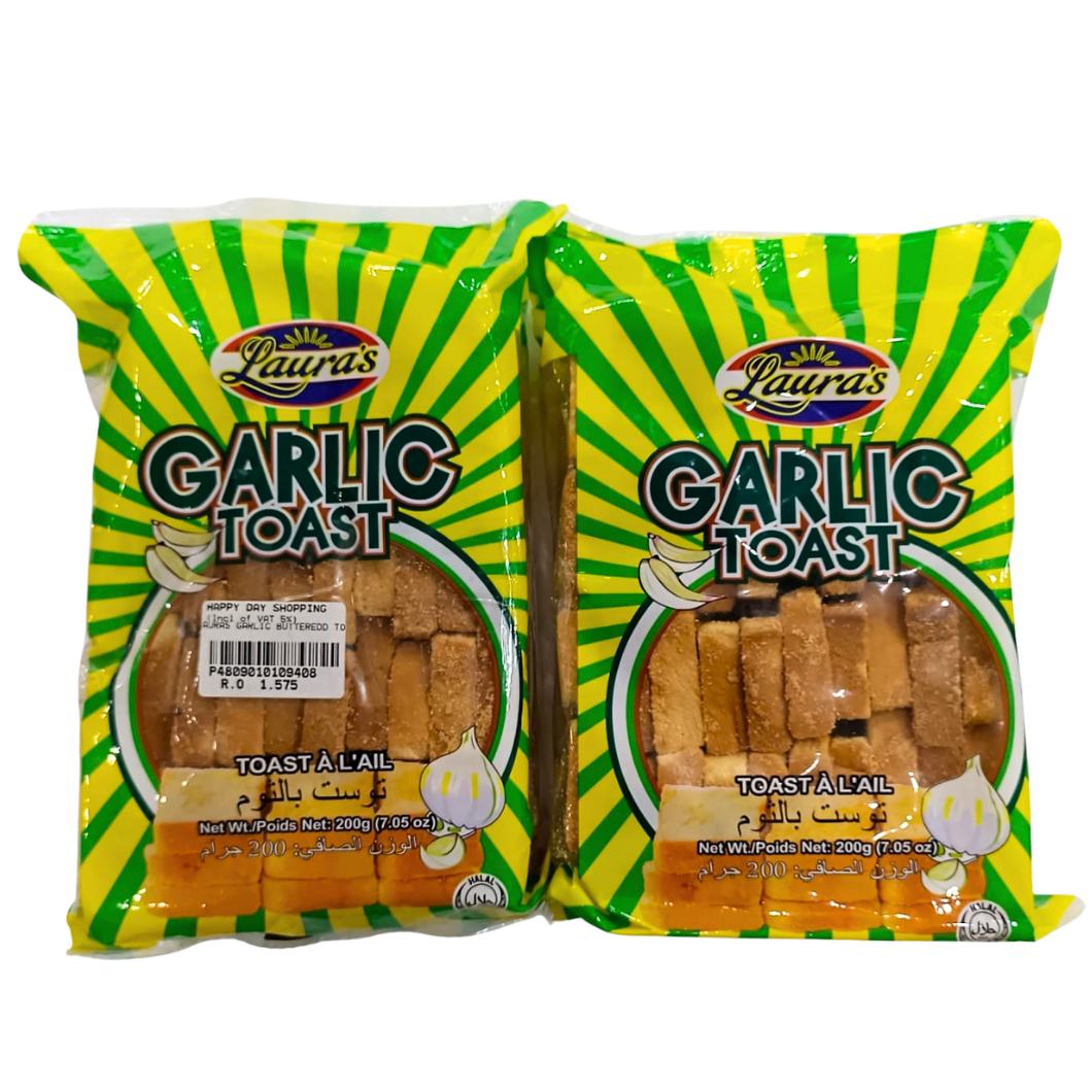 PROMO -  Lauras Garlic Toast x2