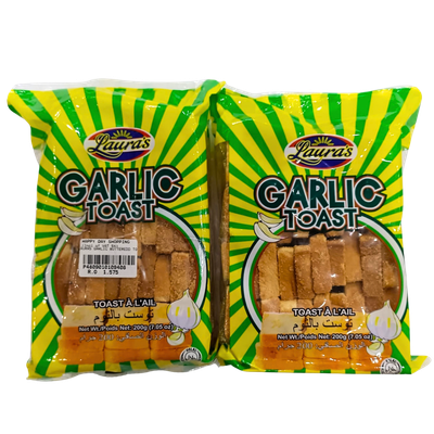 PROMO -  Lauras Garlic Toast x2