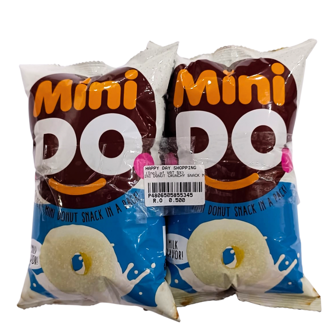 PROMO -  Mini Do Donut Snack x2
