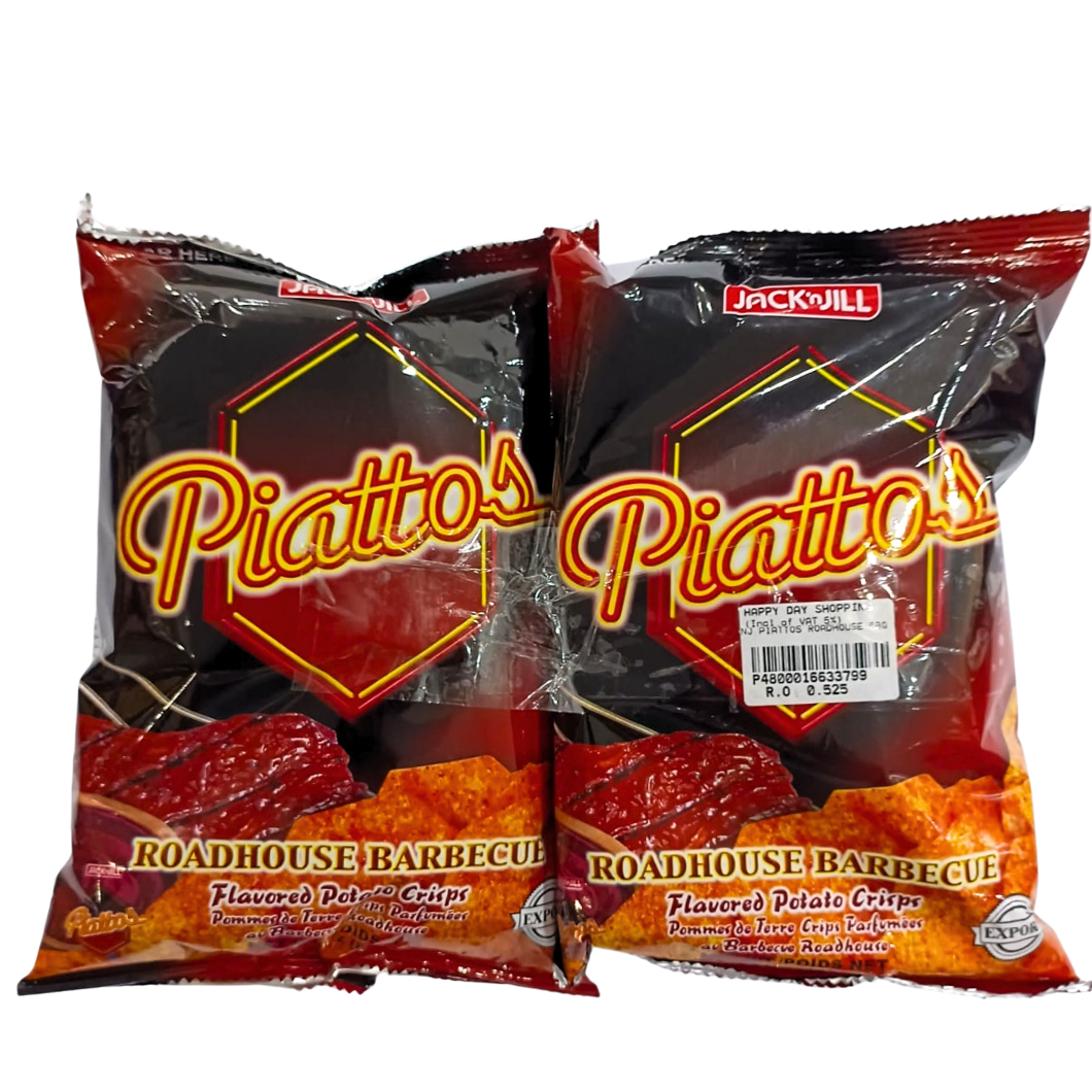 PROMO -  Piattos BBQ x2