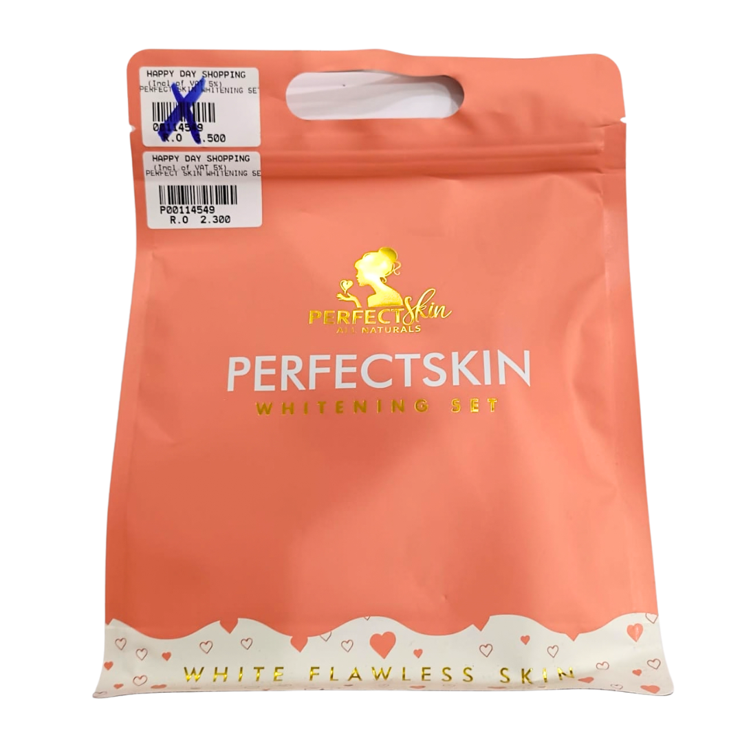 PROMO - Perfect Skin Whitening Set