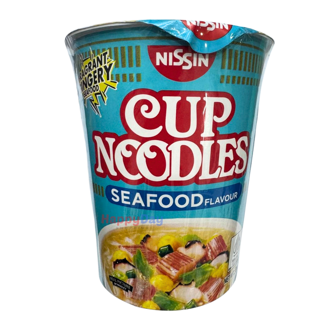 Nissin Cup Noodles - Seafood
