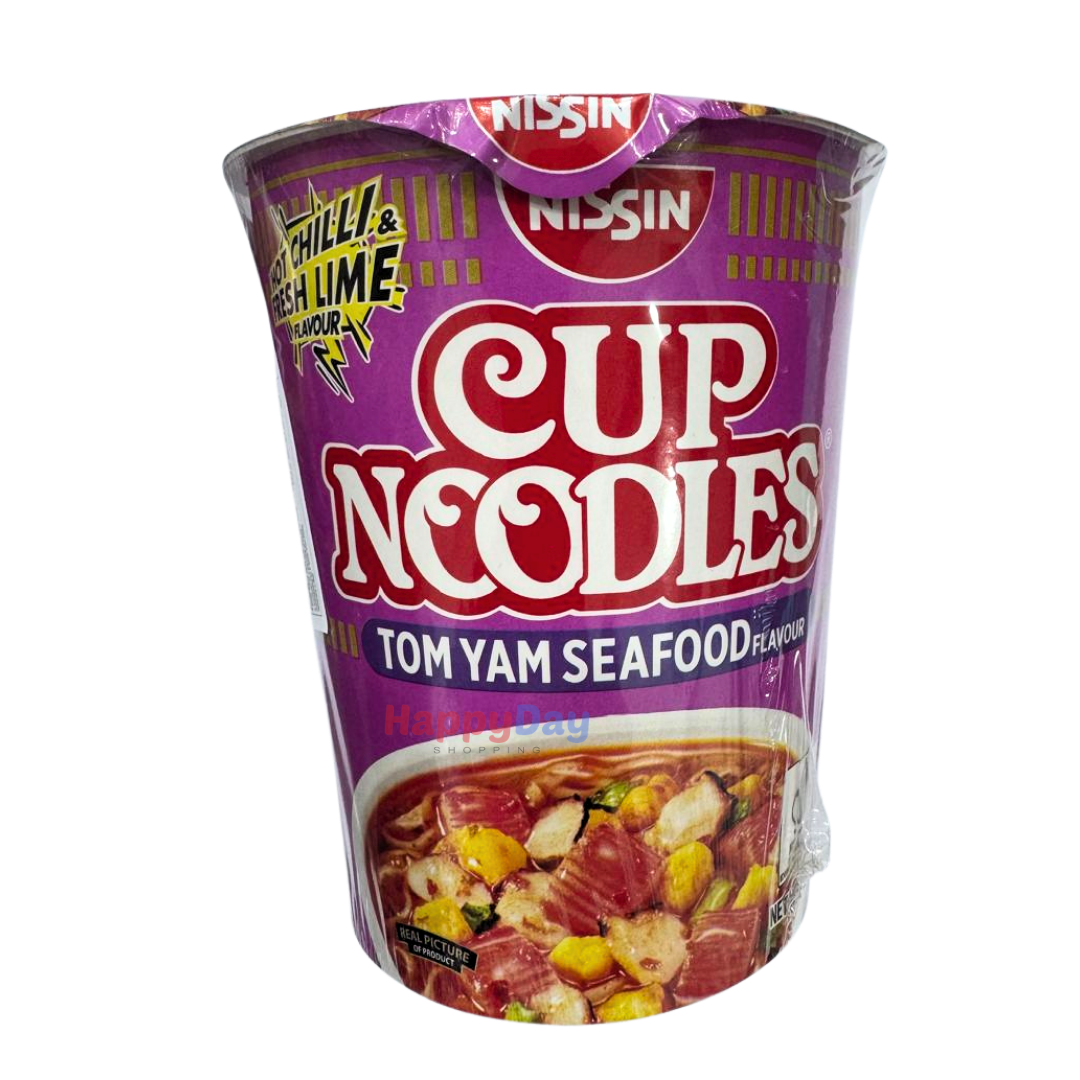 Nissin Cup Noodles - Tom Yam Seafood