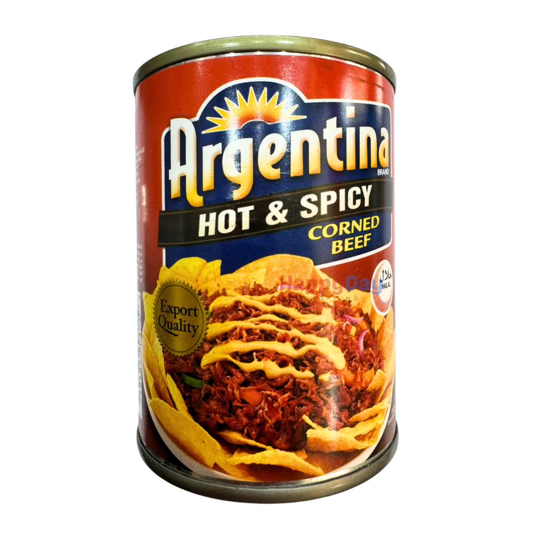 Argentina Hot &amp; Spicy Corned Beef 00g