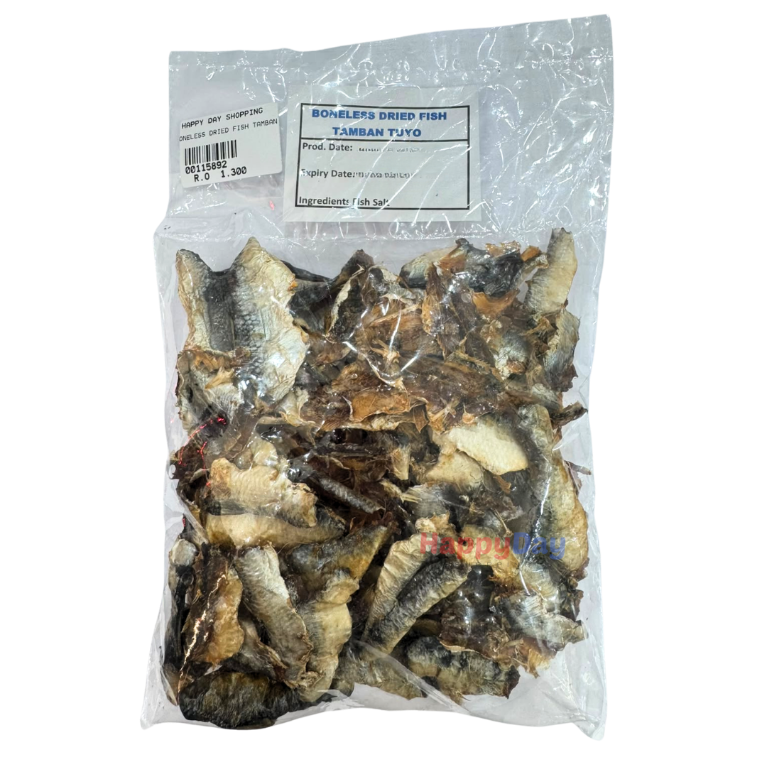 Boneless Dried Fish Tamban Tuyo