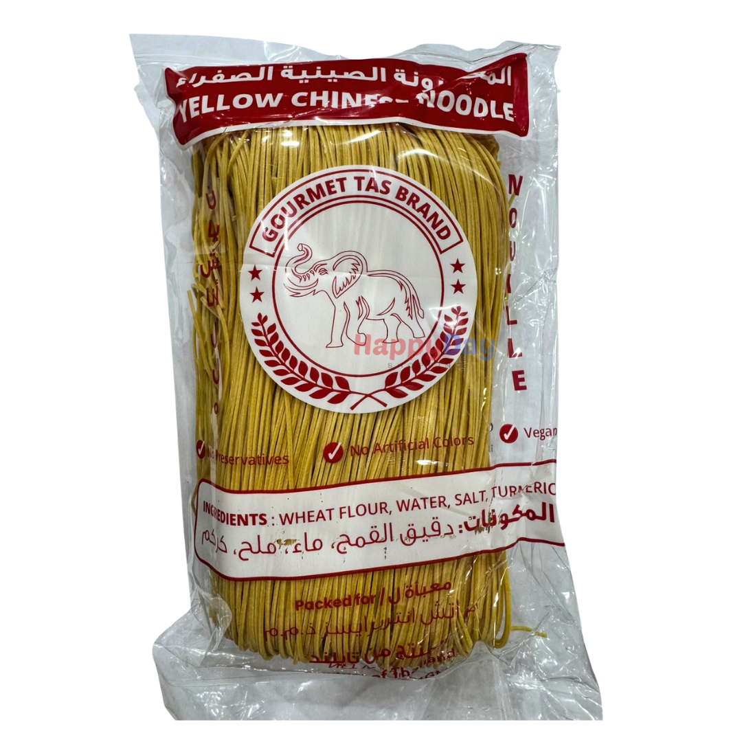 Yellow Chinese Noodle