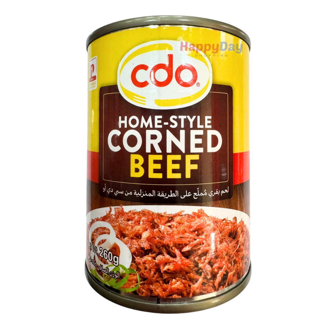 CDO Home Style Corned Beef 260g