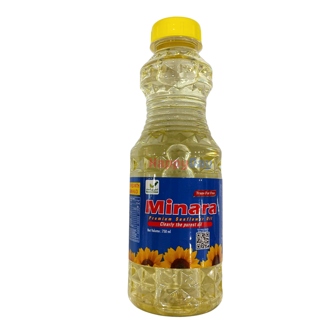 Minara Sunflower Oil 750ml