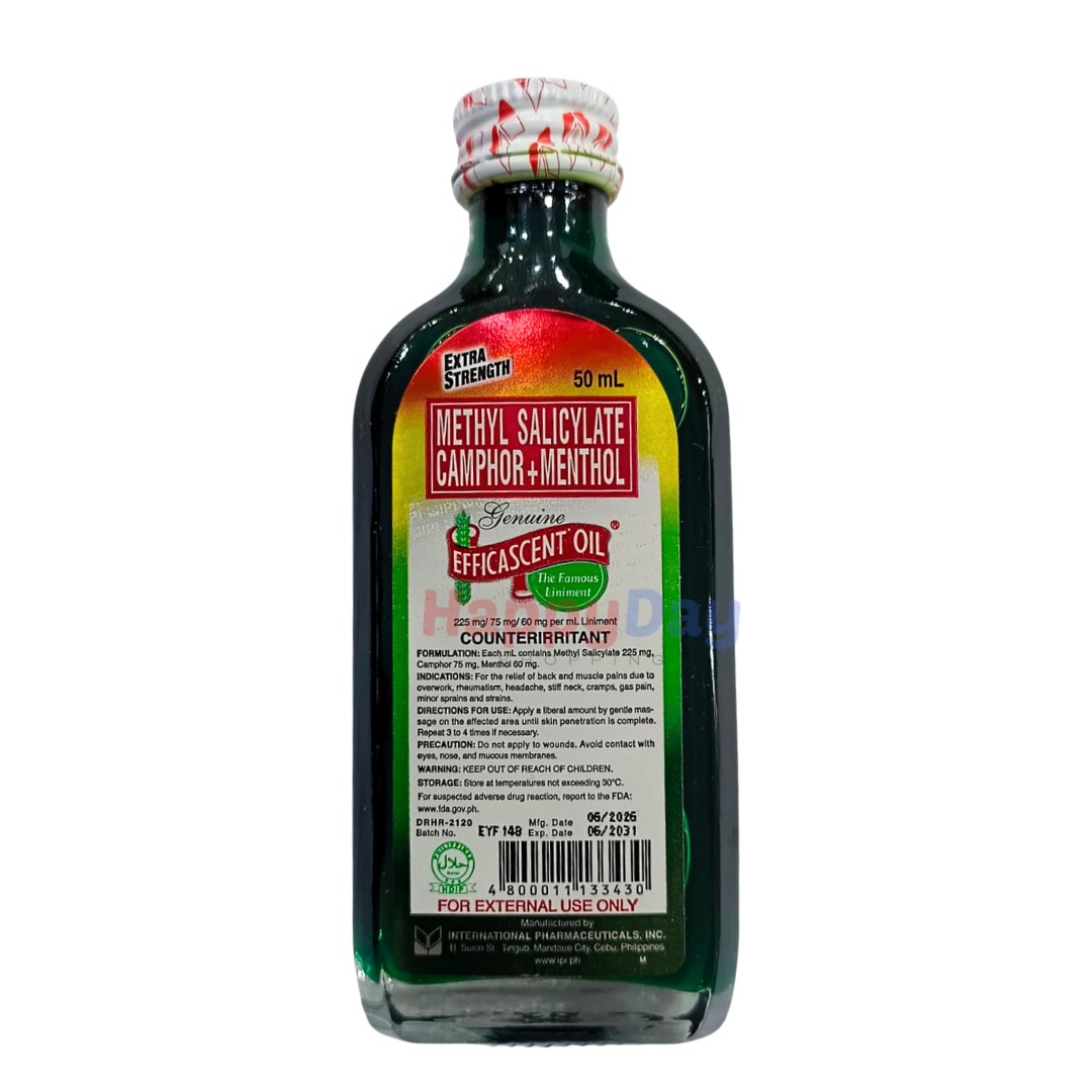 Efficascent Oil Extra Strength 50ml