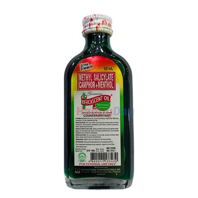 Efficascent Oil Extra Strength 50ml