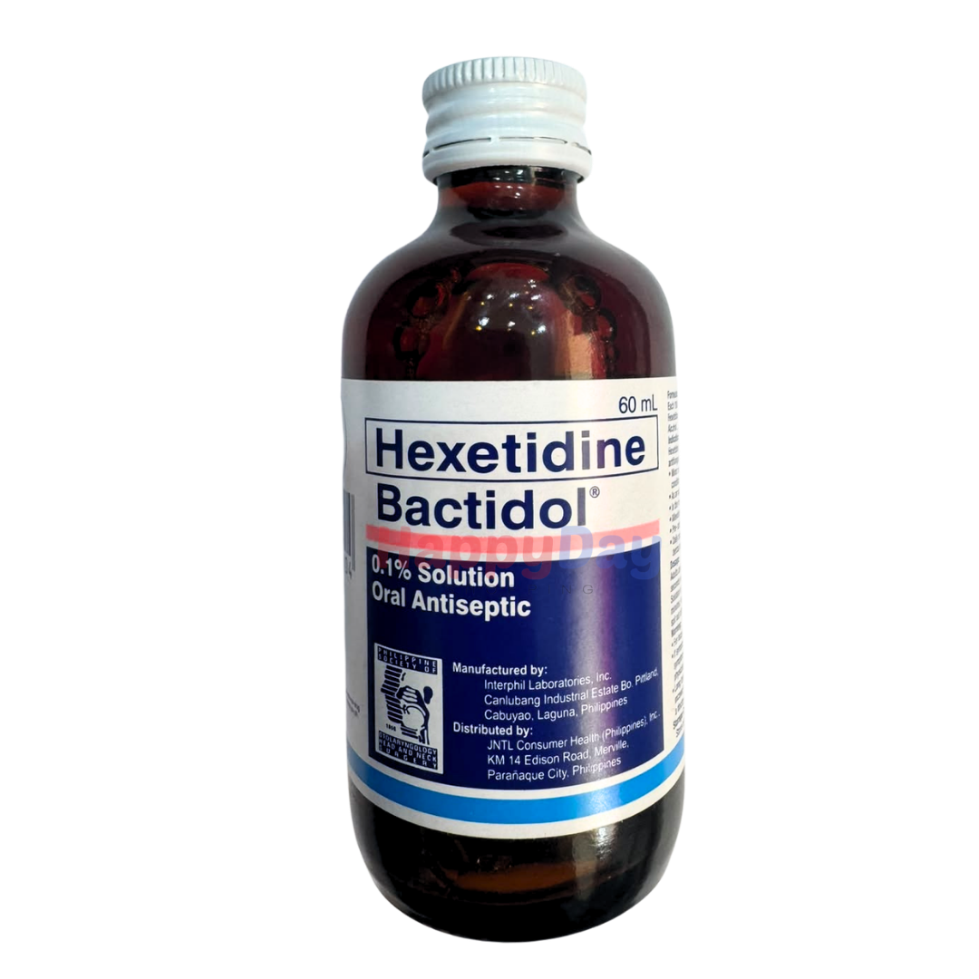 Hexetidine Bactidol 60ml