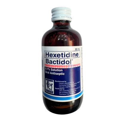 Hexetidine Bactidol 60ml