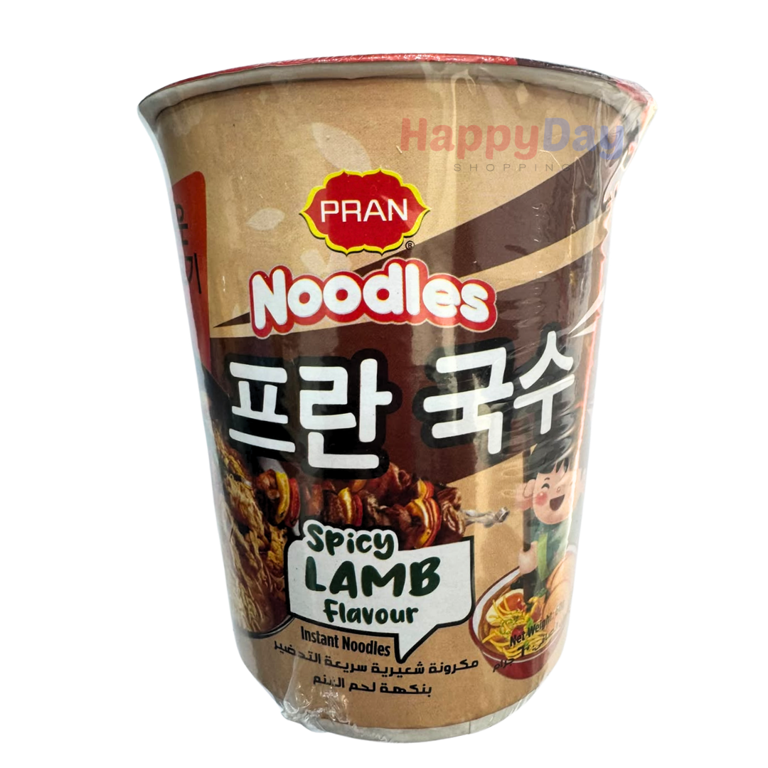 Pran Noodles Instant Noodles - Spicy Lamb Flavor