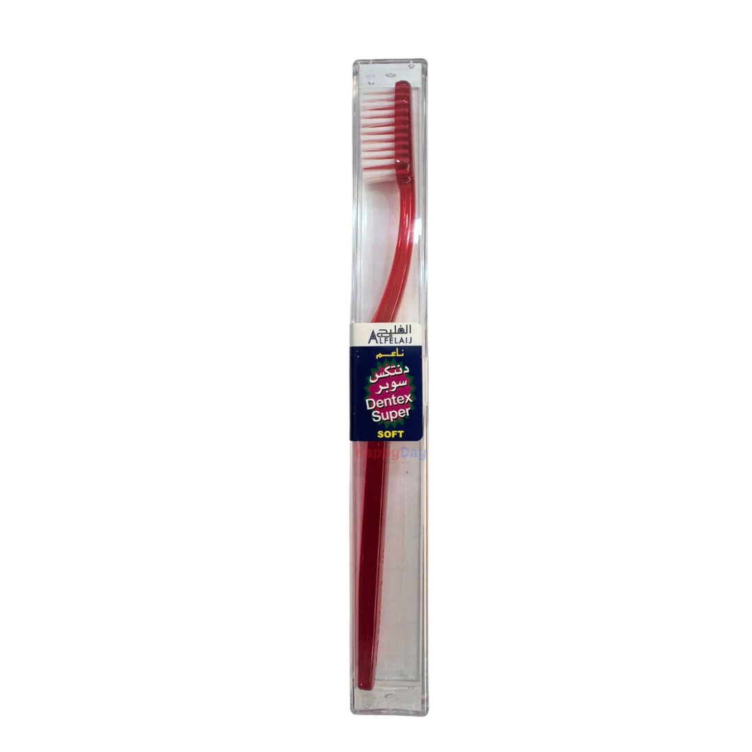 Al Feelaij Dentex Super Soft Toothbrush