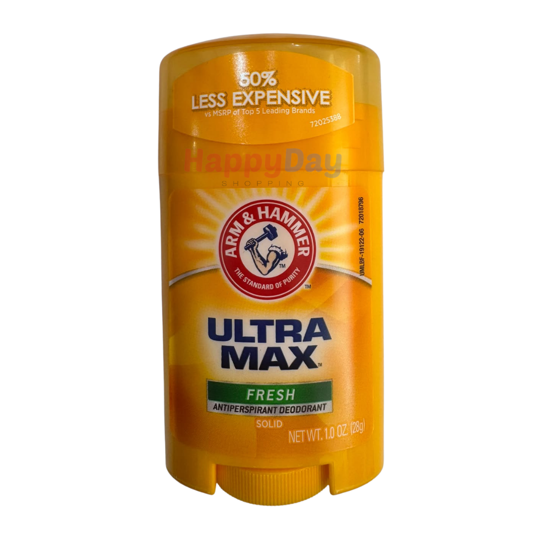 Arm &amp; Hammer Ultra Max Fresh Antiperspirant Deodorant  28g