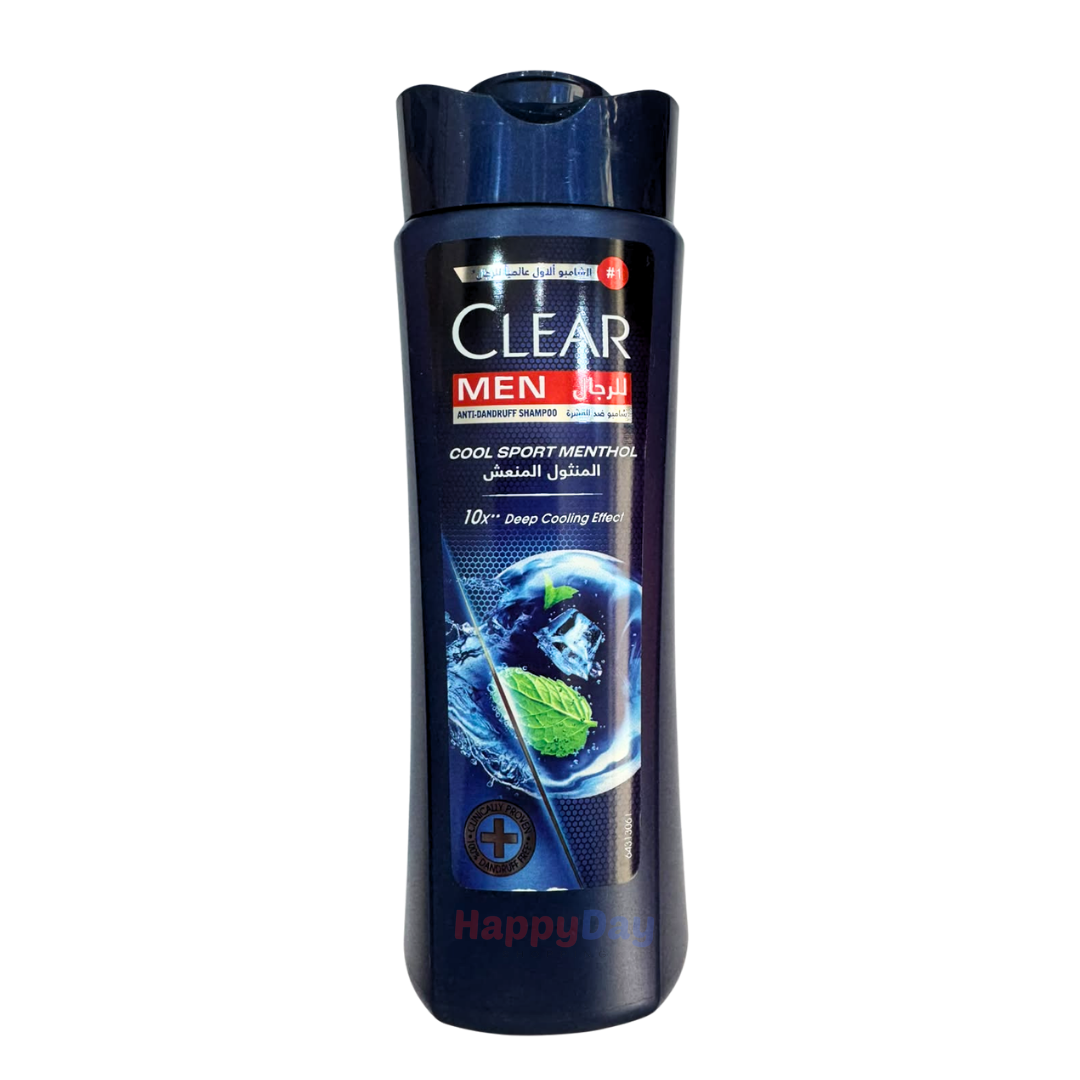 Clear Men Cool Sport Menthol Shampoo 200ml 2